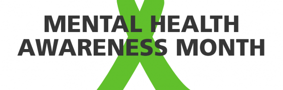 May is Mental Health Month! Get involved. May is Mental Health Month